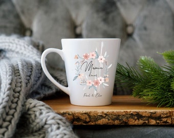 Mug mamie/ mamie personnalisée/ Mug mamie personnalisée/ Cadeau fête des mamies personnalisé/mug personnalisé