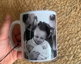 Personalized photo mug/ Personalized mug/ Personalized photo gift/ Photo mug/ Souvenir photo/