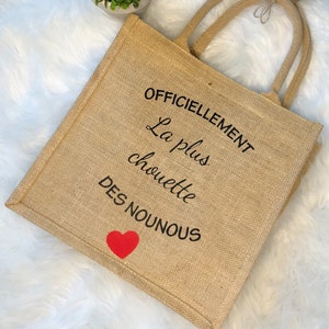 Nanny bag/ owl nanny bag/ nanny gift/ personalized nanny gift