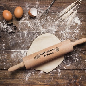 Personalized grandma's rolling pin/Grandma's Day/Grandmother's Day/Grandma's kitchen gift/Personalized Grandma's Birthday