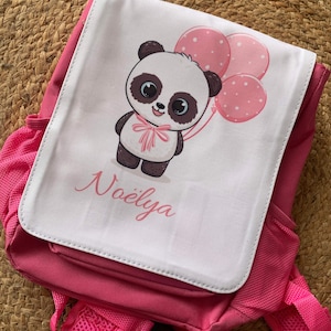 Gourde personnalisé/ sac personnalisé / boîte à gouter personnalisé / tracteur personnalisé / maternelle personnalisé / kit maternelle