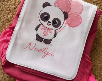 Personalized bottle / personalized bag / personalized snack box / personalized tractor / personalized kindergarten / kindergarten kit