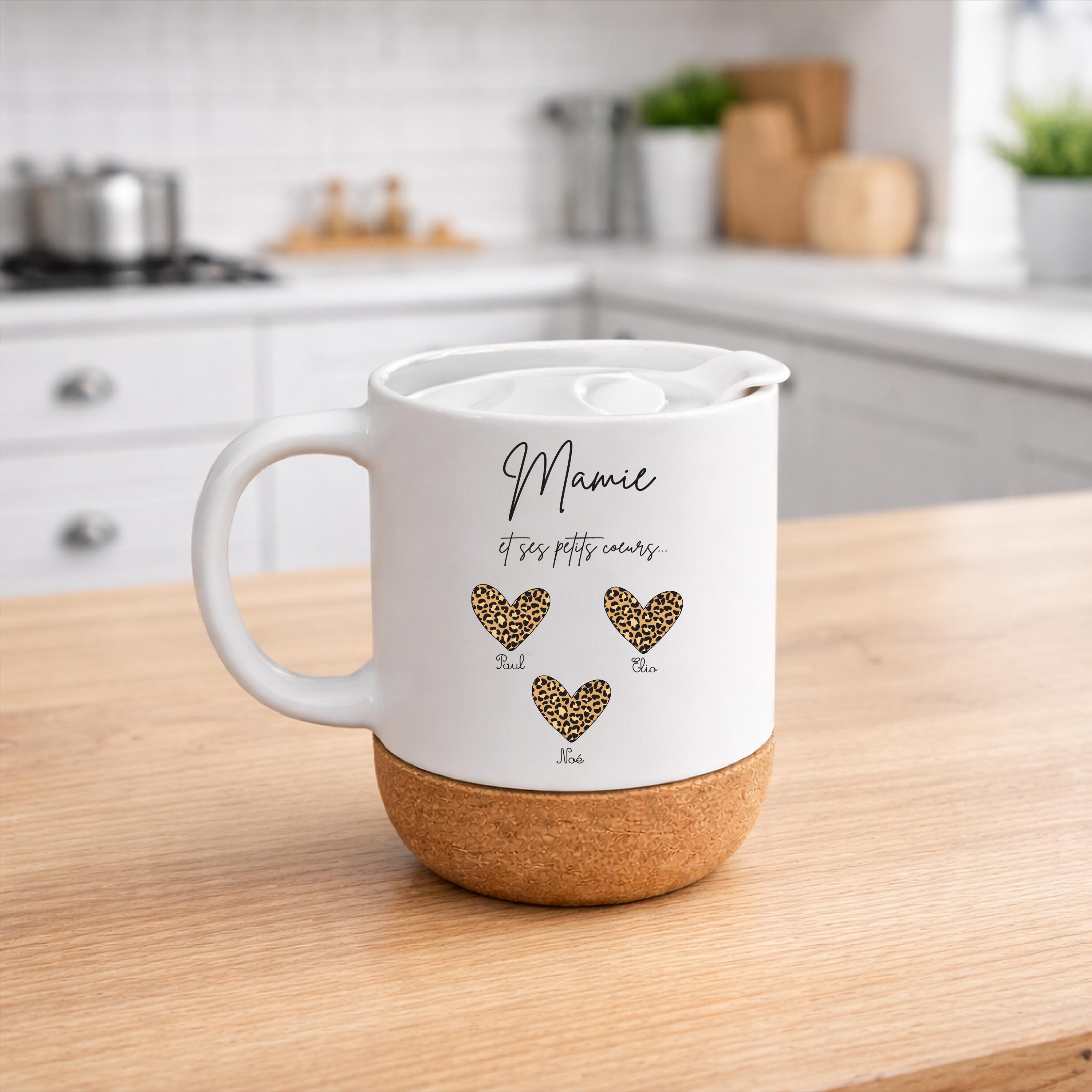 Tasse Céramique Mug J'Adore 46 Lot France Geographie Departement Cahors