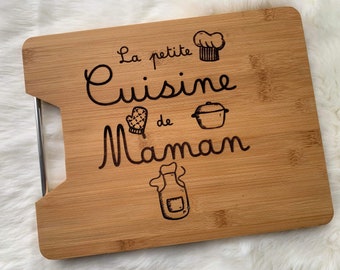 Mom cutting board/ Mother's Day/ personalized mom gift/ mom kitchen gift