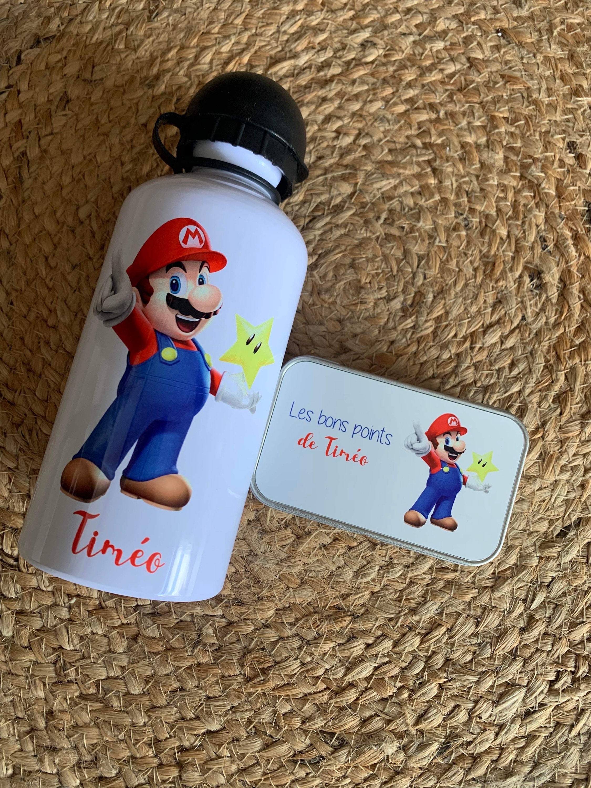 Bouteille d'eau dé mario -  France