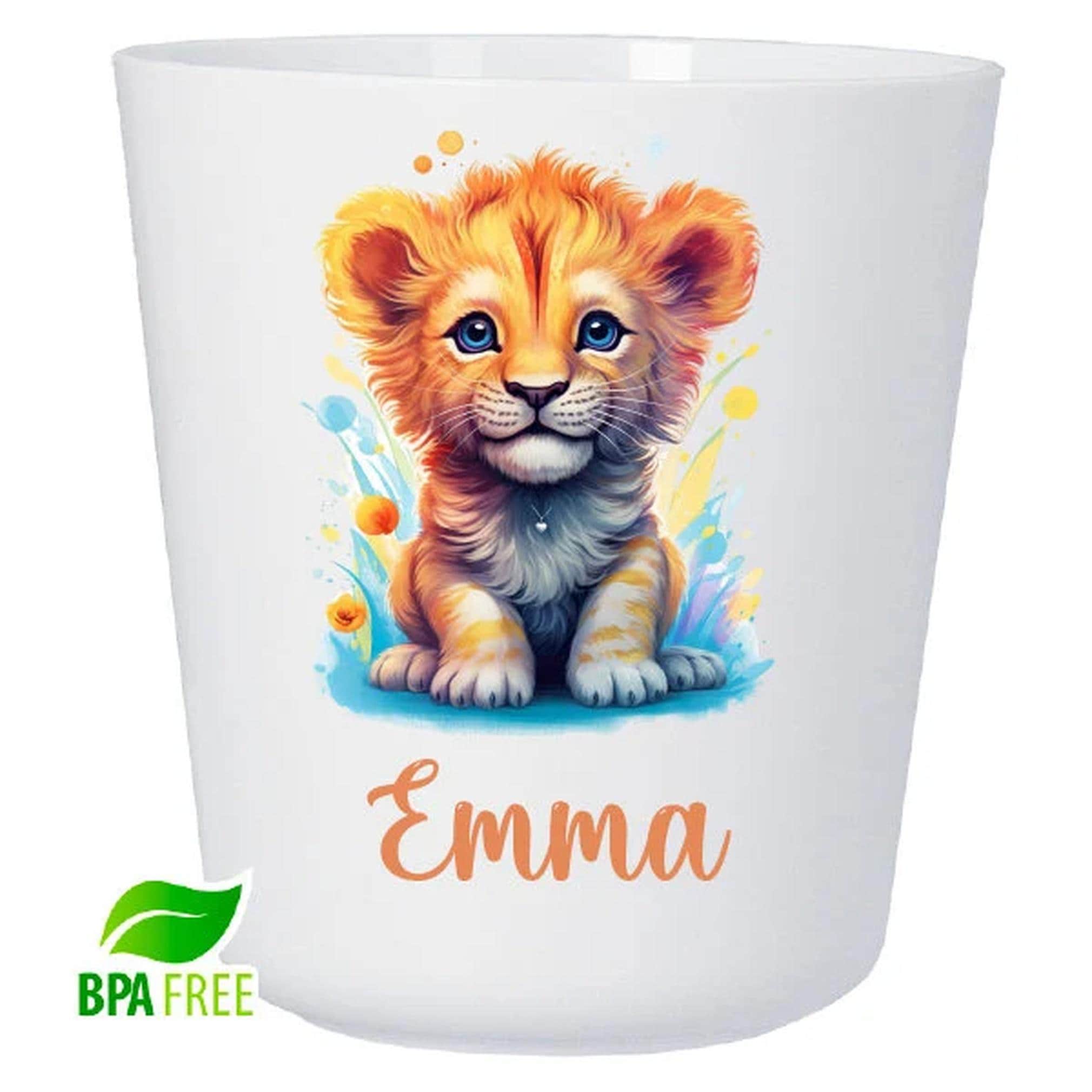 Gobelet enfant personnalisé/Verre enfant incassable/Gobelet