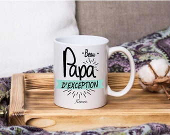 Personalized step dad mug / father's day / step father's day / step father gift
