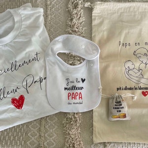 Kit de survie du futur papa / Cadeau personnalisé / Grossesse / maternité/cadeau papa babyshower