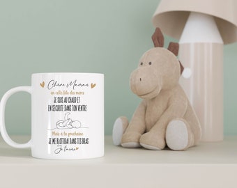 Future Mom mug / personalized future Mom mug / personalized future mom gift / future mom Mother's Day mug
