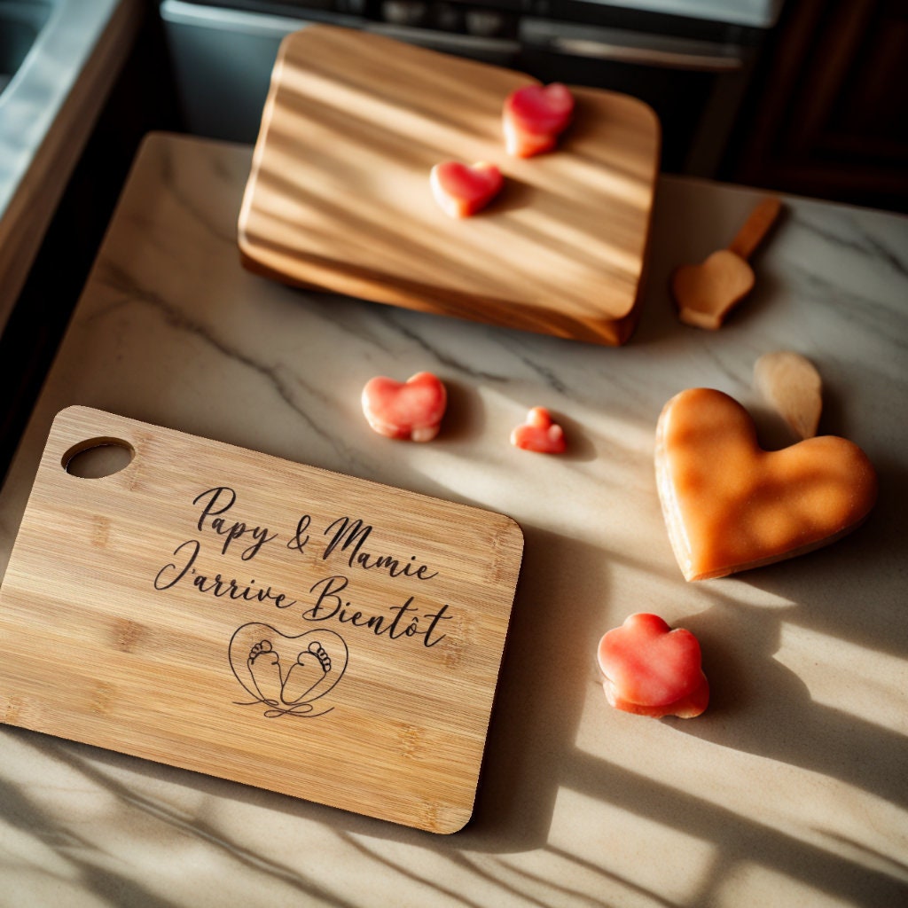 Planche Apéro Personnalisée : Cadeau Original - Planche Apero