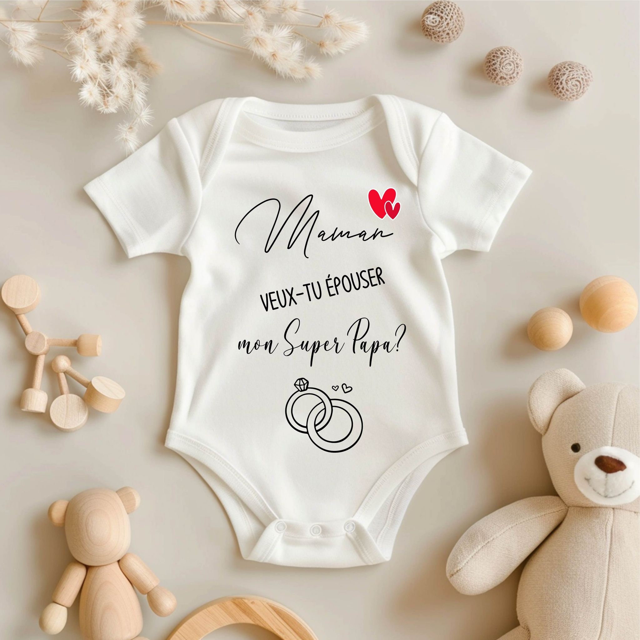 Marry me baby shirt France