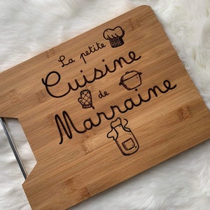 Godmother cutting board/personalized godmother gift/godmother kitchen/personalized kitchen/christening gift