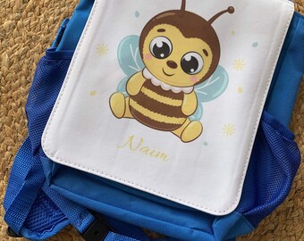 Personalized bottle / personalized bag / personalized snack box / personalized tractor / personalized kindergarten / kindergarten kit