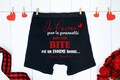 Personalized men's boxer shorts / Personalized Valentine's Day boxer shorts / Personalized intimate Valentine's Day gift / Intimate couple gift /