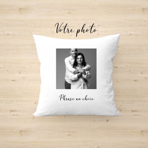 Personalized photo cushion/ personalized couple cushion/ Personalized Valentine's Day cushion/Homemade Valentine's Day gift