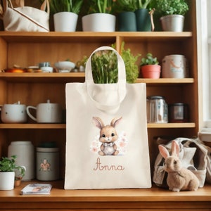 Tôt bag personnalisé/rentrée scolaire personnalisé/ Récolte chocolat personnalise/ cadeau école