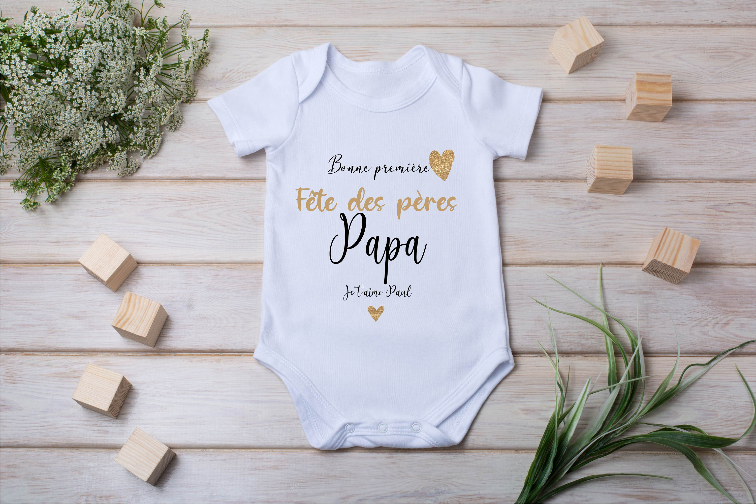 Bonne Fête Body Bebe Fete Des Peres BODY 