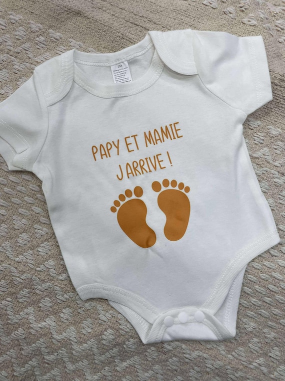 Idée Cadeau Marraine Body Bébé Princesse Marraine - Coton Blanc Naissance | Cadeau Annonce Naissance Noël Body Marraine Bébé Fille