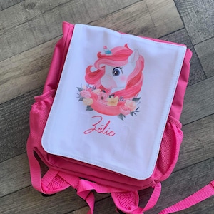 Gourde personnalisé/ sac personnalisé / boîte à gouter personnalisé / tracteur personnalisé / maternelle personnalisé / kit maternelle
