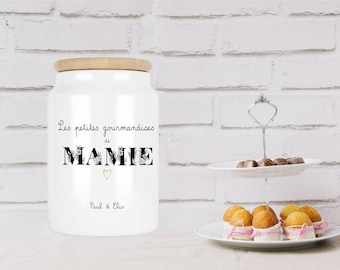 Boite à biscuit Mamie /cadeau mamie personnalisé/cadeau personnalisé mamie /mamie personnalisé/fete des mamies