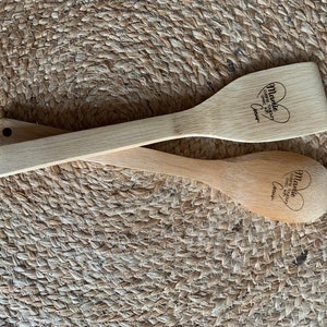 Set of 2 grandma wooden spoons/ personalized grandma gift / grandma kitchen gift/ grandma's day gift/ mother's day gift/ kitchen