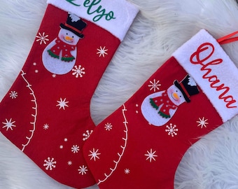 Personalized Christmas sock/personalized Christmas/sock/Christmas sock