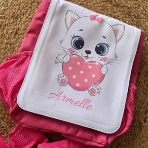 Gourde personnalisé/ sac personnalisé / boîte à gouter personnalisé / tracteur personnalisé / maternelle personnalisé / kit maternelle