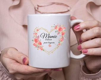 Mug mami d’amour pour toujours