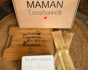 Box maman personnalisé / cadeau maman personnalisé/ fête des mères personnalisé / cadeau maman personnalisé / cadeau Noël maman noël