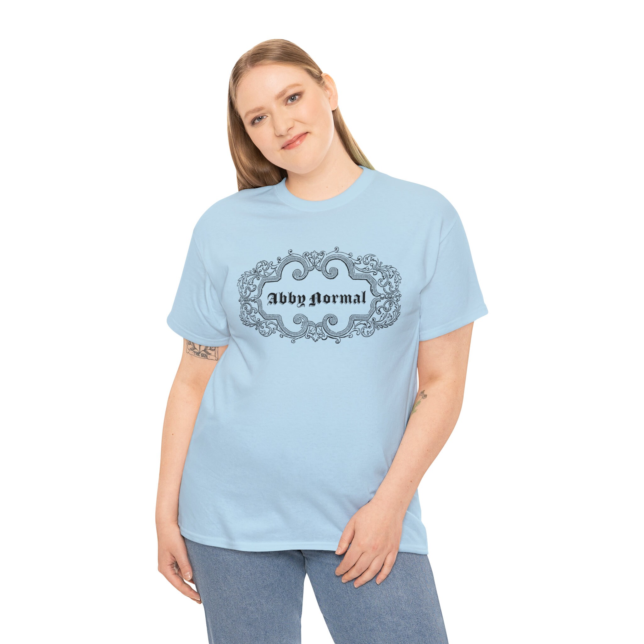 ABBY NORMAL, Fun Halloween Design With Vintage Vibes, Why Be Normal, Be ...