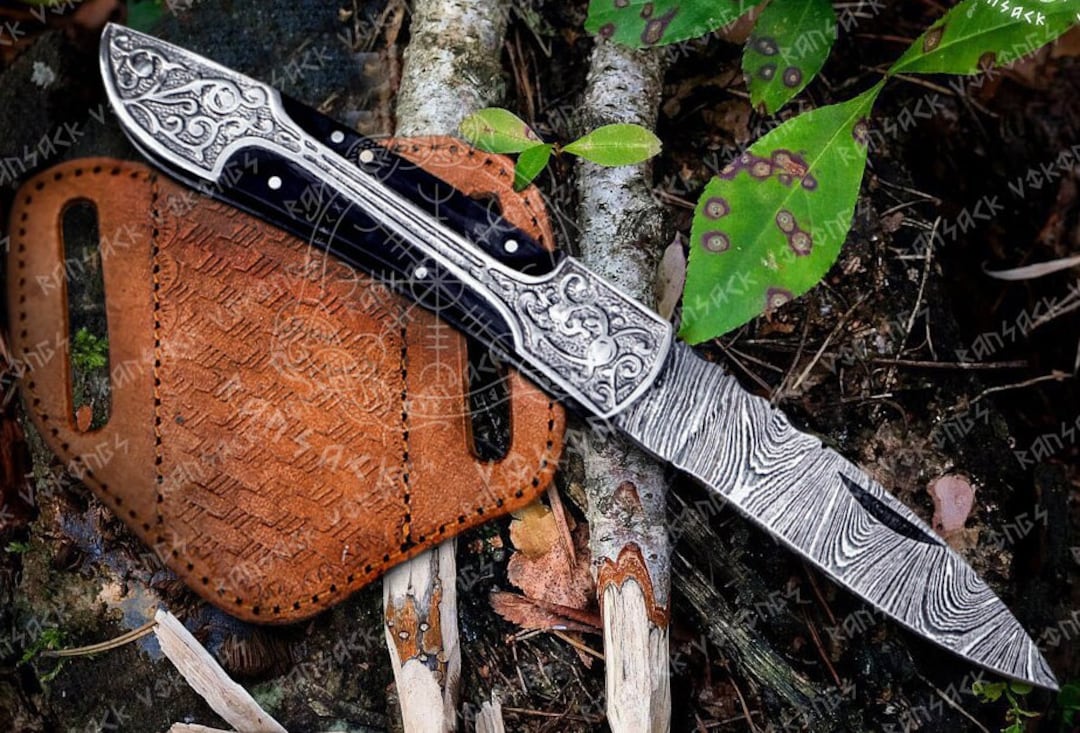 Real damascus steel knife: Separating fake from genuine