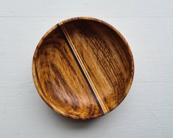 Recycled skateboard wooden bowl | Dish made from broken skateboards. Ring dish, trinket dish, stud dish.