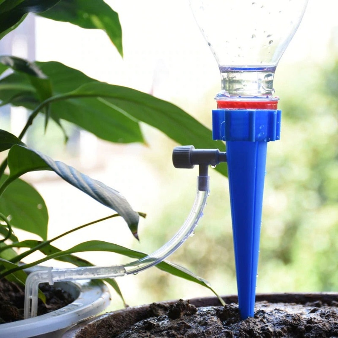 Automatic Drip irrigation system Plant Waterers DIY automatic Etsy