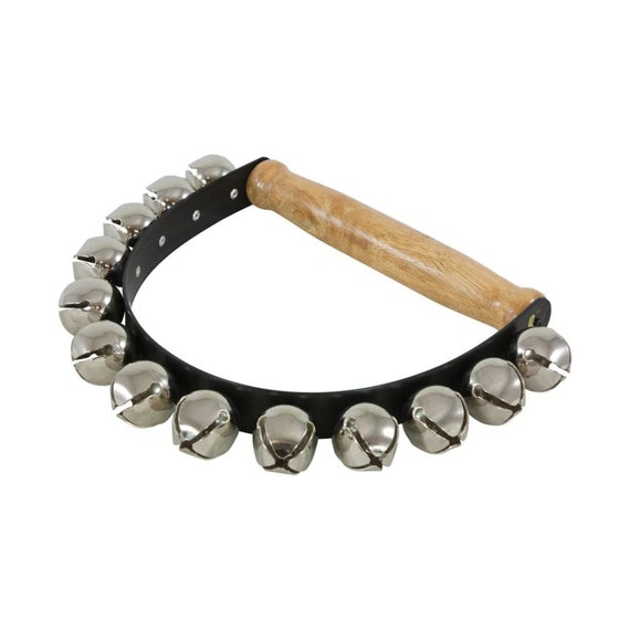 Hand instrument with bells deals