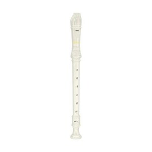 White Descant Recorder Kids Flute Music Instrument 32cm image 3