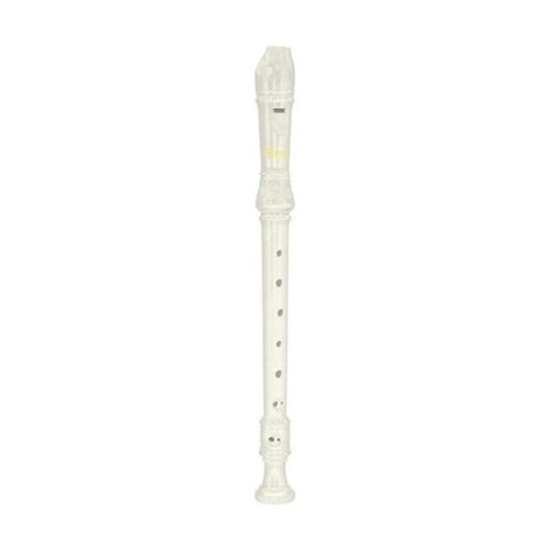 White Descant Recorder Kids Flute Music Instrument 32cm image 3