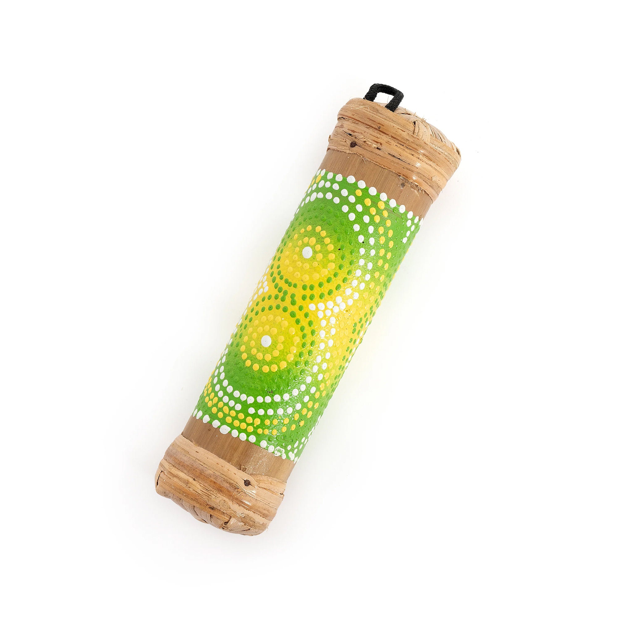 Bamboo Rain Stick Colors - Coloring Kit for Kids