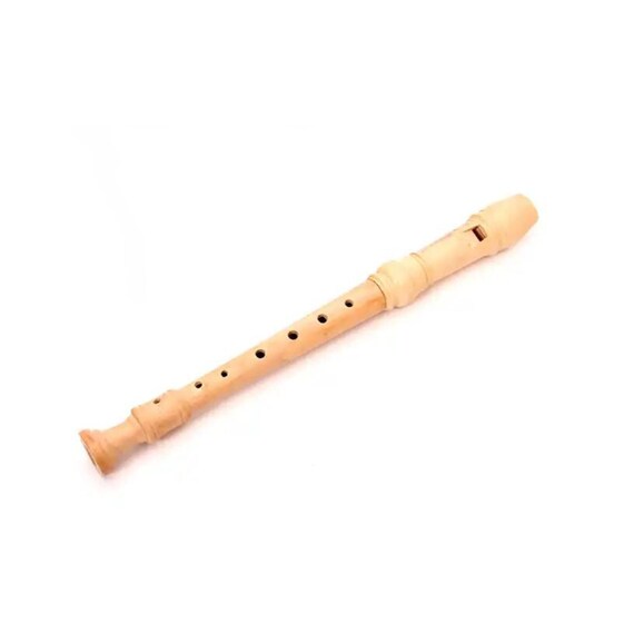 Wooden recorder flute online