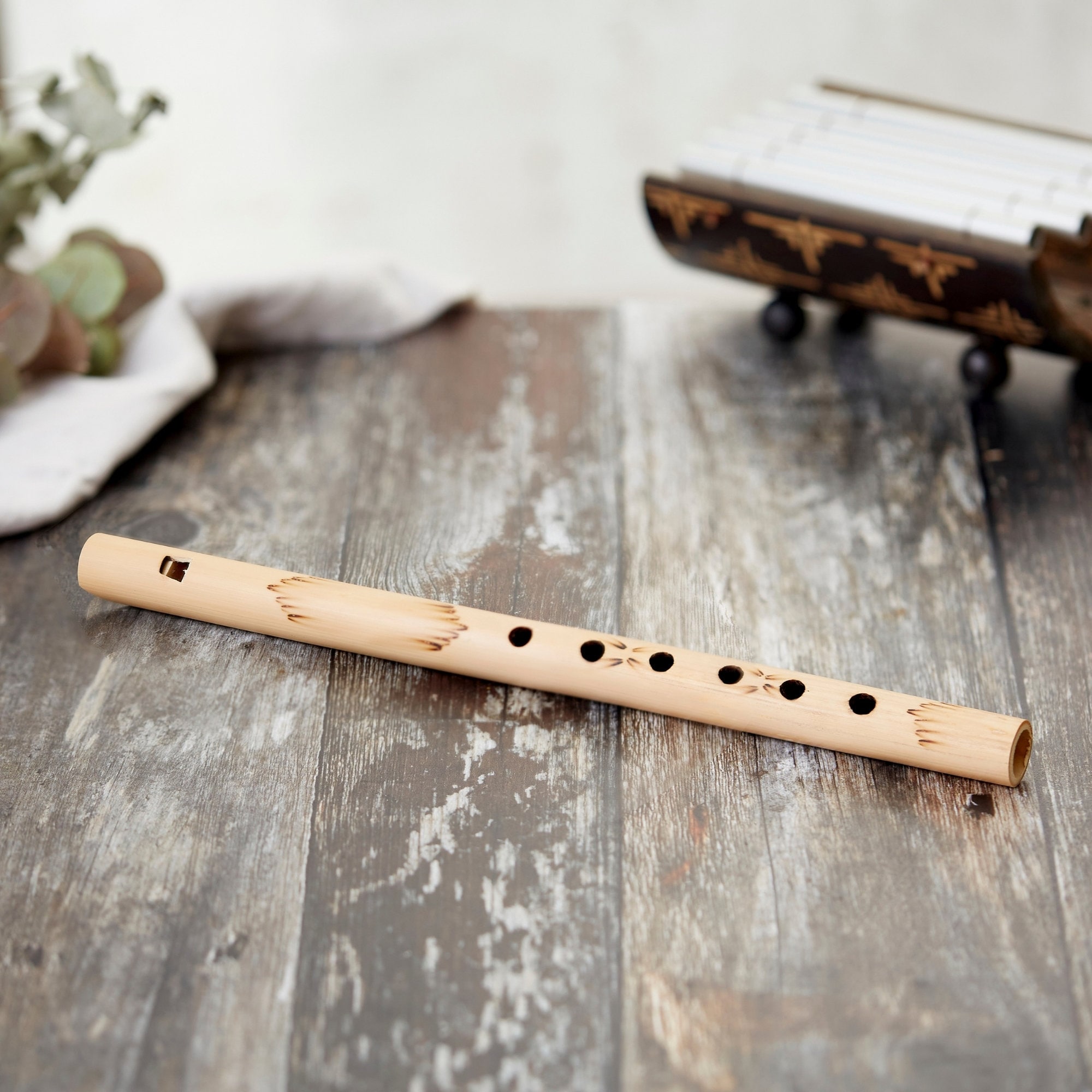 Long 2024 wooden flute