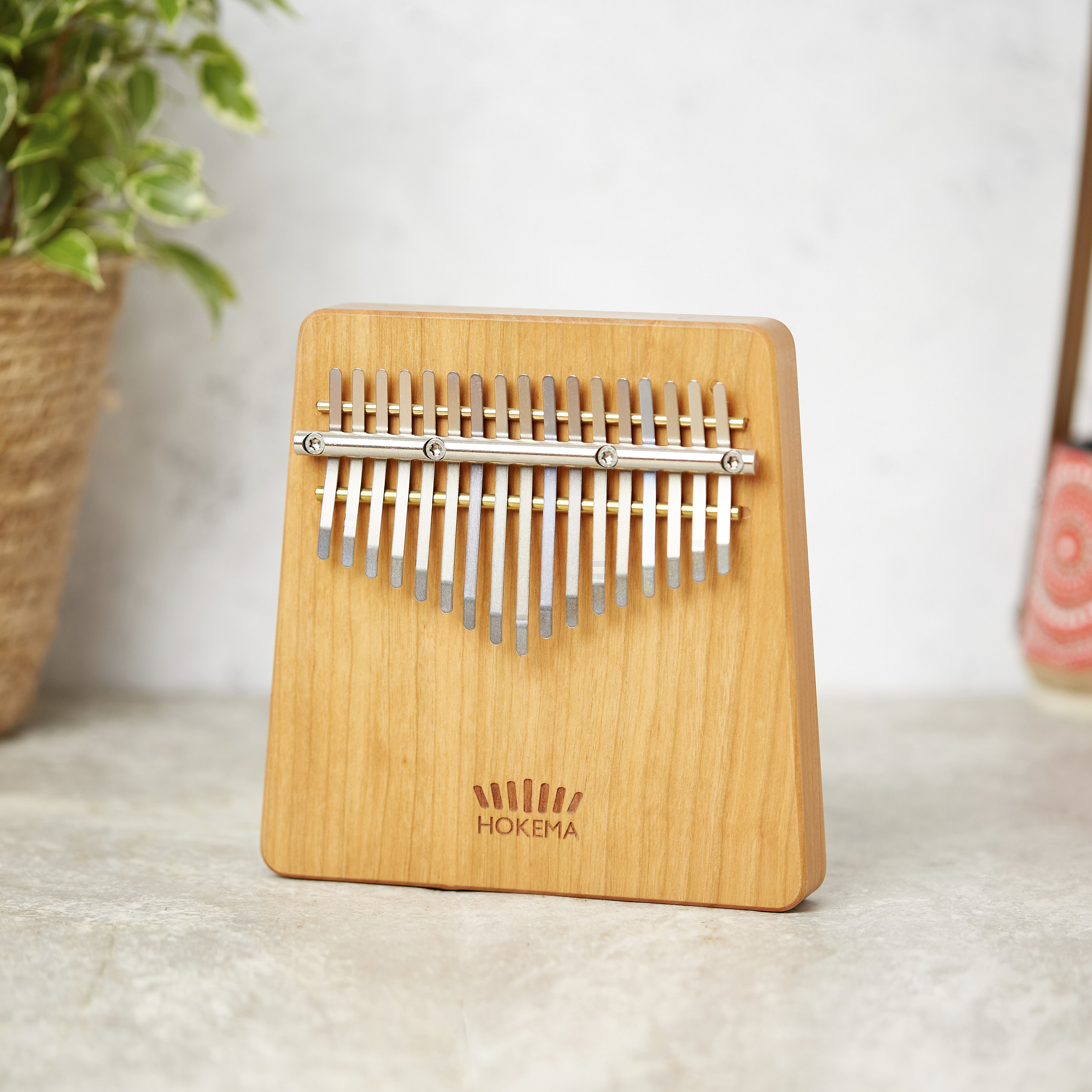 HOKEMA Kalimba B17後からのシミではありません