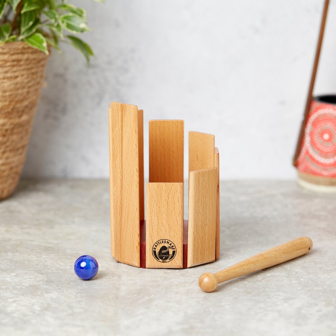 Xylophone Music Instrument With Marble & Beater Etsy