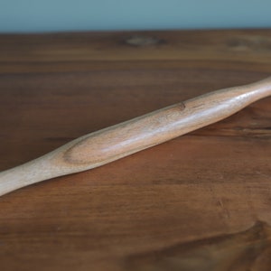 Rodillo para amasar de madera, modelo francés o recto