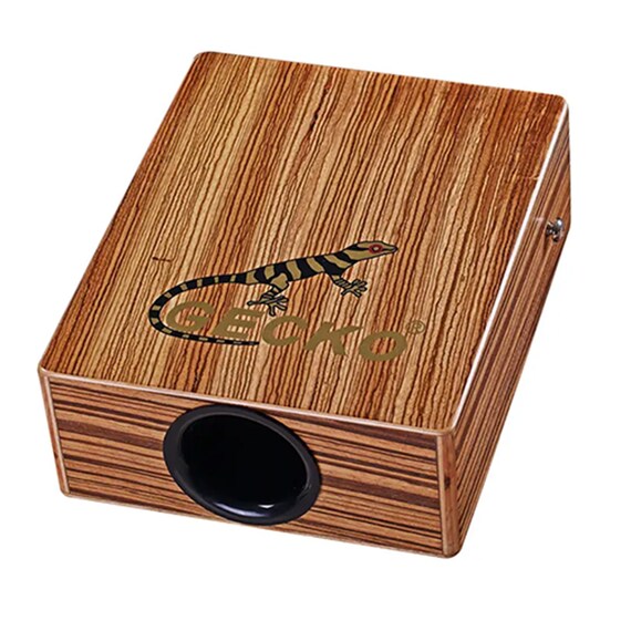 Portable cheap cajon drum