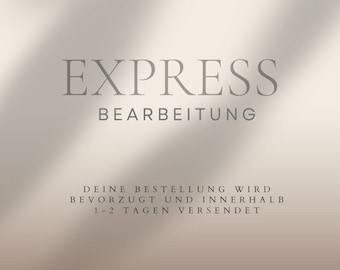 Express-Bearbeitung | Prio