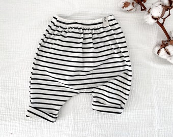Babyhose *Black & White* | Baggy Pants | Pants | Pumphose