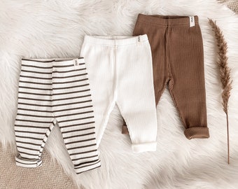 Leggings Ribjersey | Baby | Junge | Mädchen