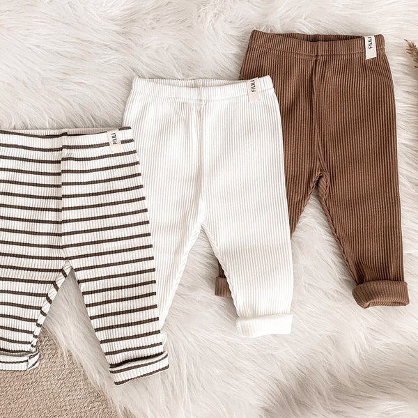 Leggings Ribjersey | Baby | Junge | Mädchen