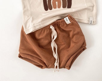 Bummie Bio-Jersey Camel | Shorts | kurze Hose | Sommer