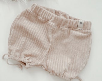 Bloomers für Babys und Kleinkinder Nicki-Rippenjersey| Shorts | Bummie | Bloomers