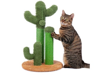 Cactus Cat Etsy